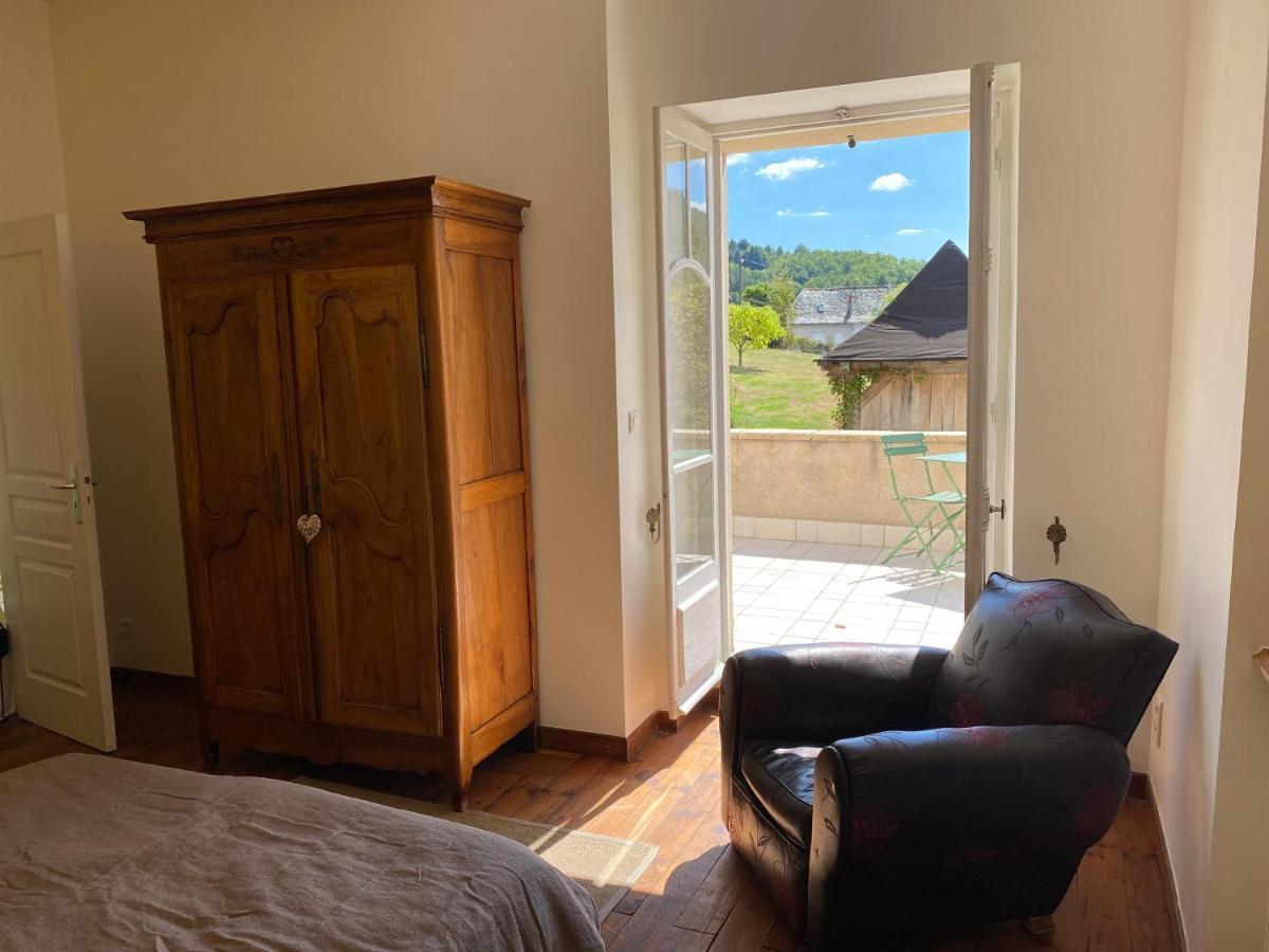 Le Clos St Georges Entraygues-sur-Truyère Habitación foto